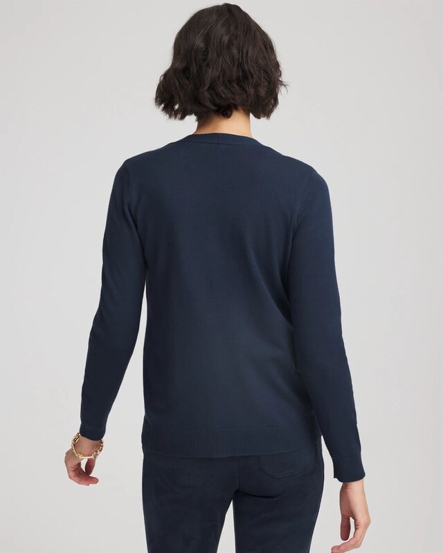 Ella Long-Sleeve Cardigan - image 3